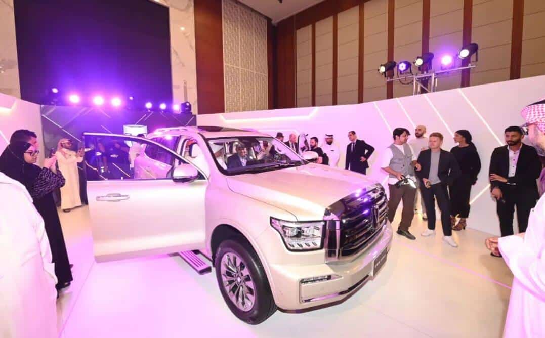 Great Wall launches Tank 500 SUV in Bahrain
