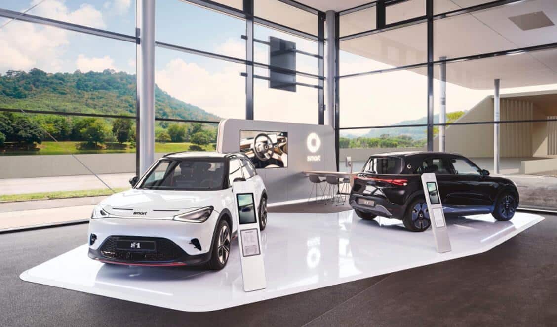 Mercedes-Geely JV Smart launches Smart #1 in Switzerland, Spain