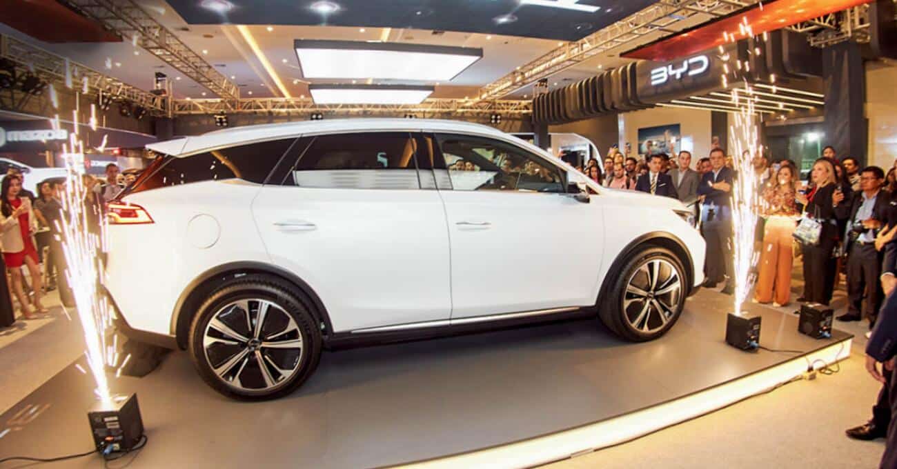 BYD debuts Tang EV in Ecuador after showcasing 3 other models 2 months ago