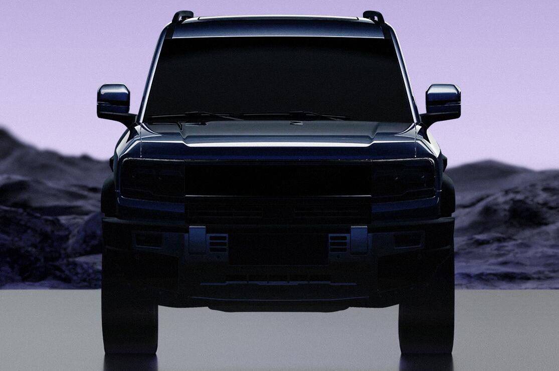 BYD's new brand Fang Cheng Bao releases more images of debut model Leopard 5