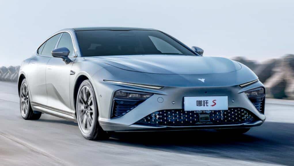 Neta launches facelift of flagship sedan Neta S, with starting price reduced by about 16%