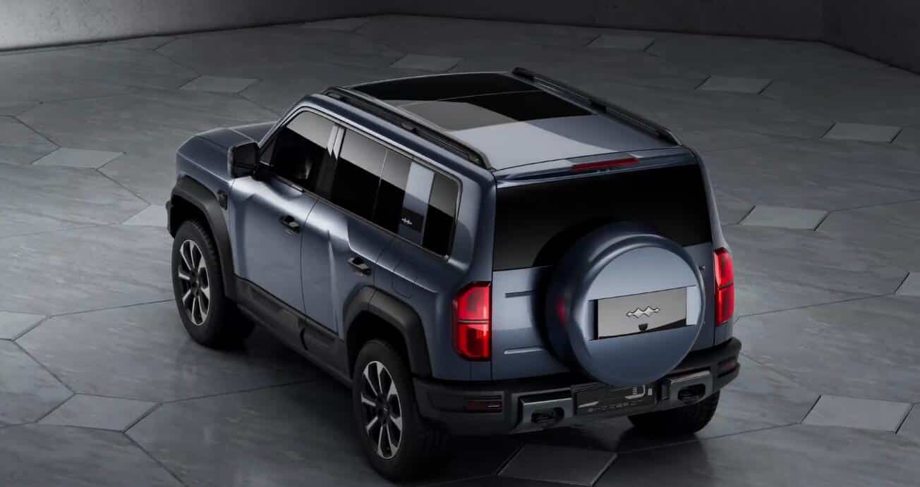 Video shows more details of BYD sub-brand Fang Cheng Bao's Leopard 5