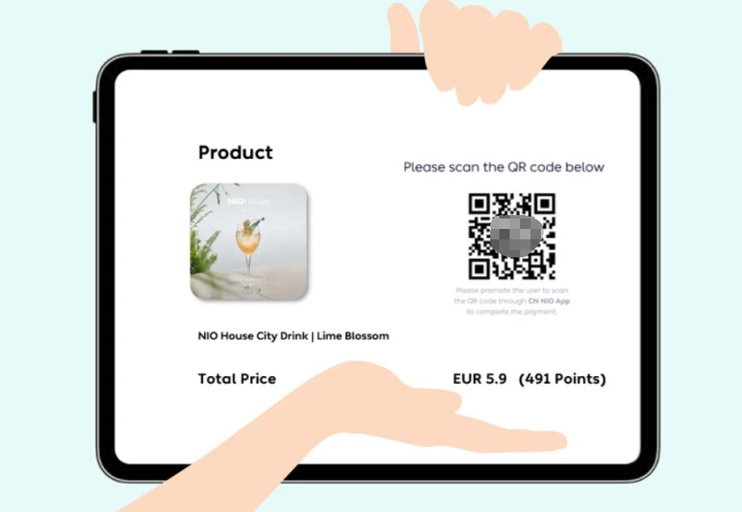 Nio starts allowing Chinese users to use their credits in Nio App in Europe