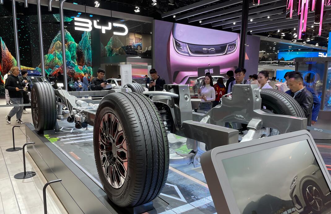 BYD, French auto parts maker Forvia to build seat assembly plant in Thailand