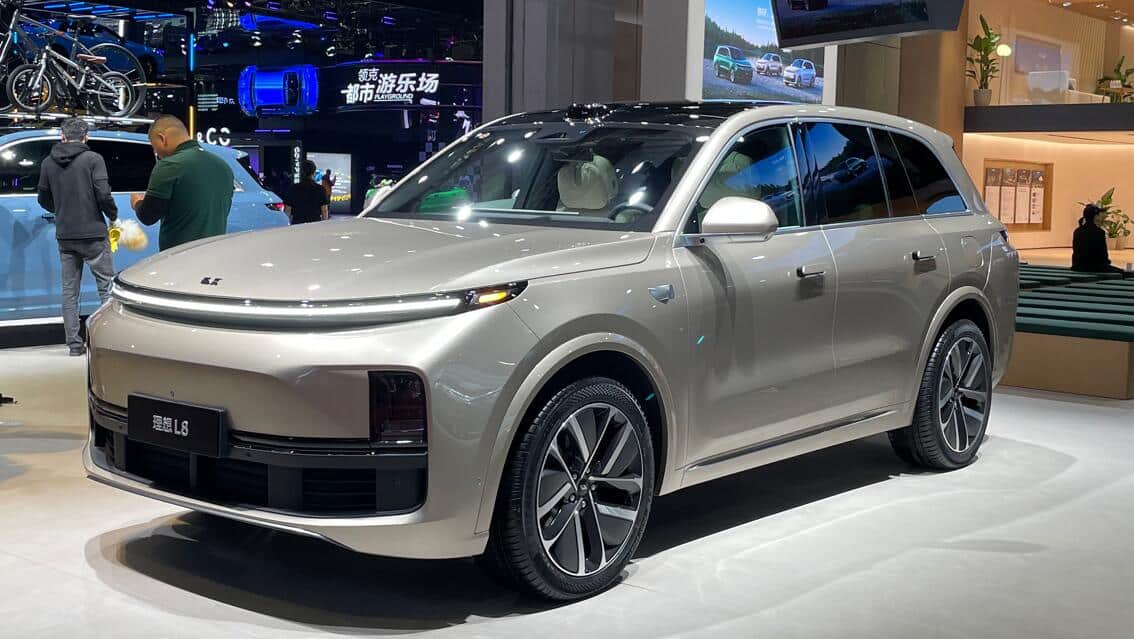 Li Auto explains why it's suing auto film store that shares its Chinese name