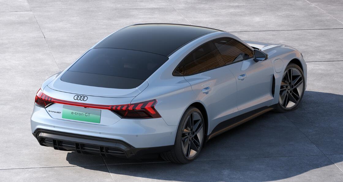 Audi launches e-tron GT in China, priced from 0,000