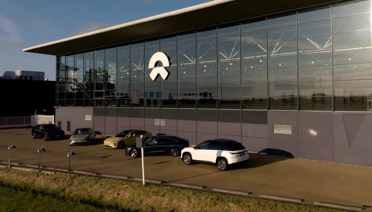 Nio's 1st Nio Hub in Netherlands to start trial operation on Aug 8