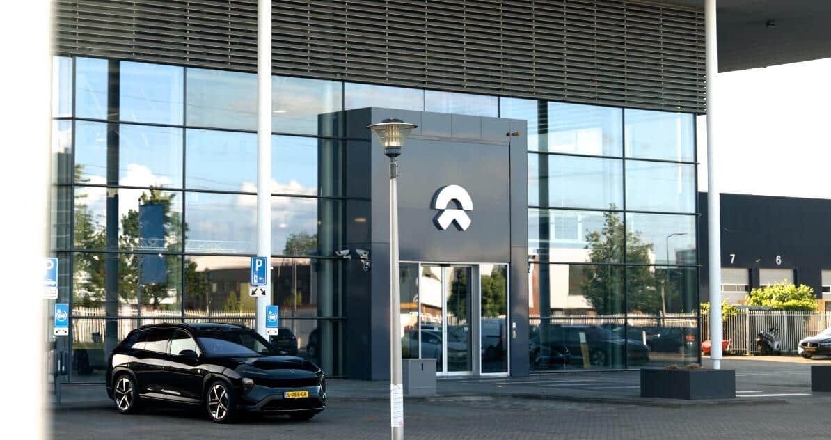 Nio's 1st Nio Hub in Netherlands to start trial operation on Aug 8