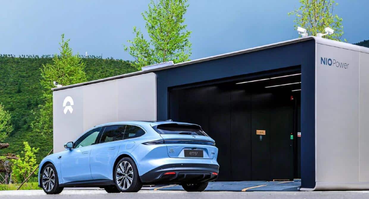 Nio adds 29 swap stations in China as it continues month-end push
