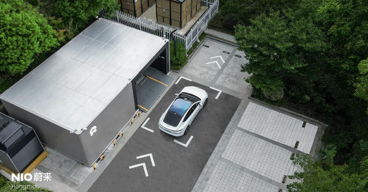 Nio adds 29 swap stations in China as it continues month-end push