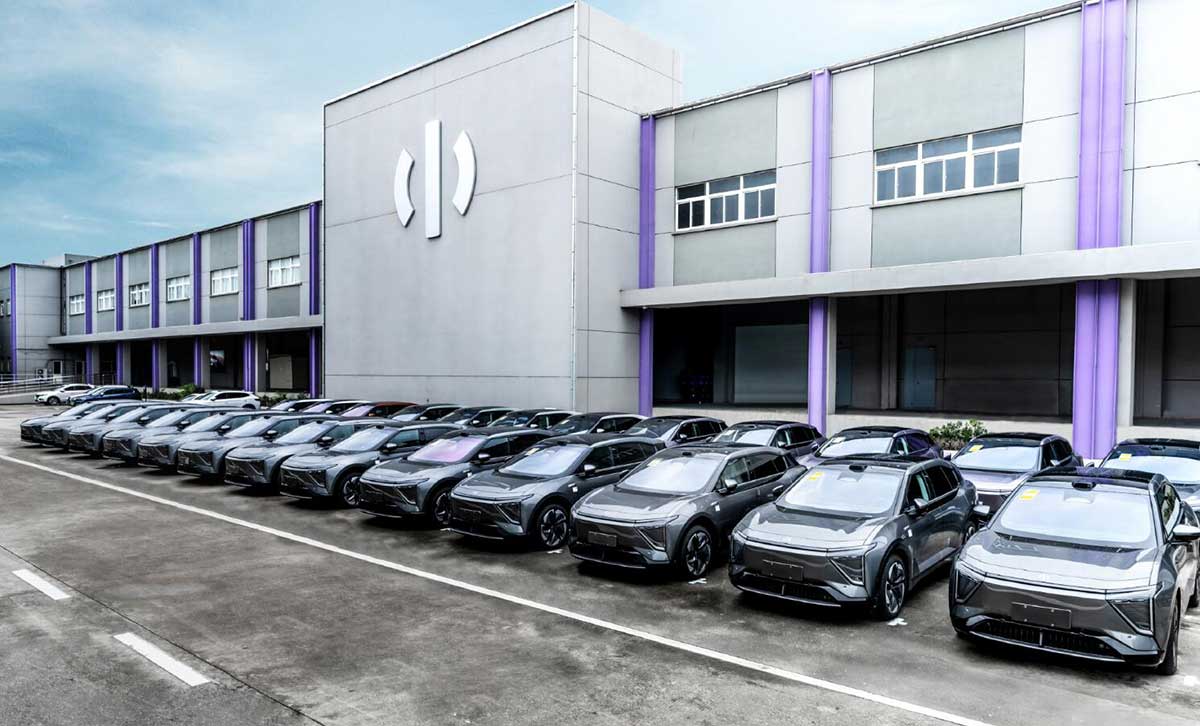 HiPhi starts delivering its cheapest model HiPhi Y