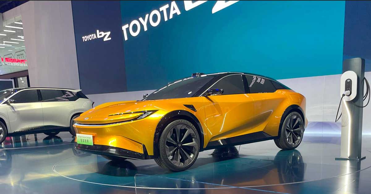 Toyota consolidates R&D resources in China to increase bet on EVs