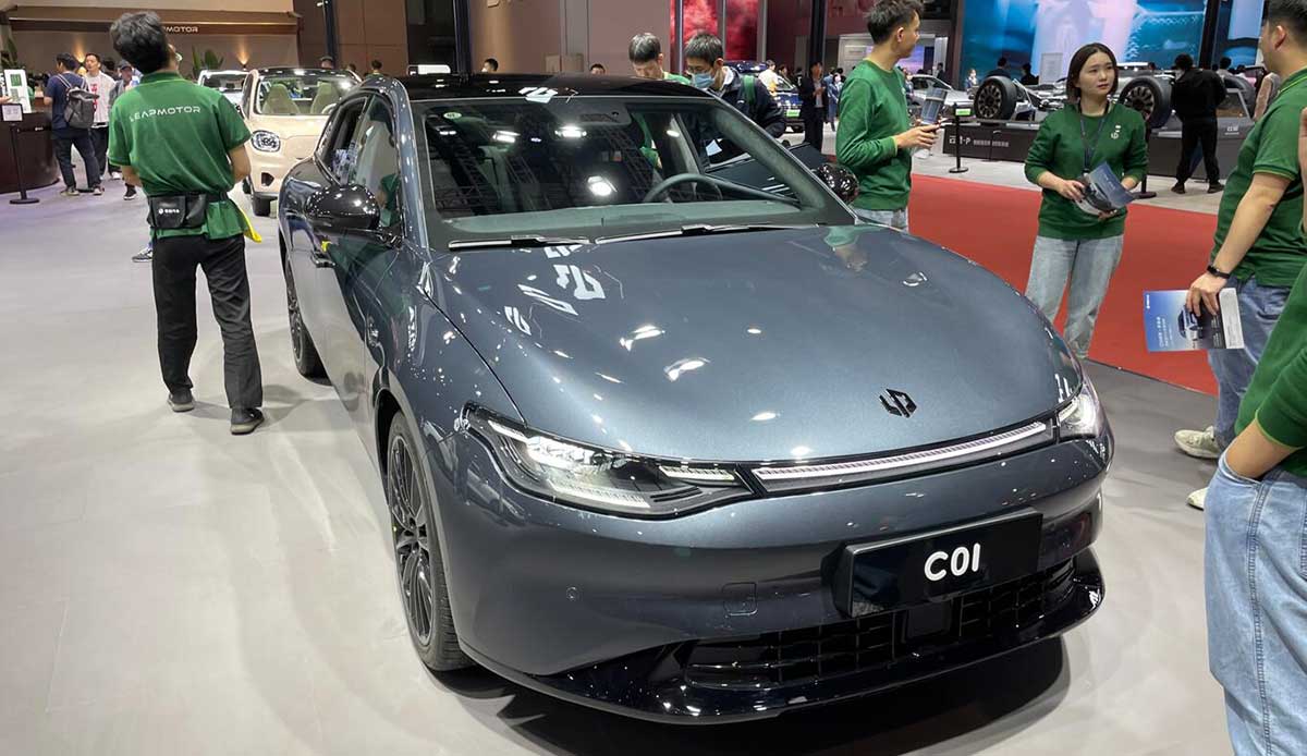 Leapmotor cuts prices of 2 flagship models by up to $2,800