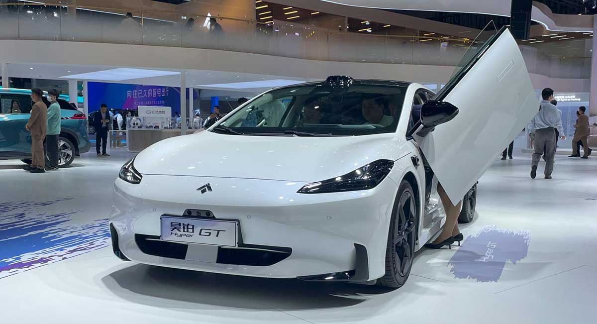 GAC Aion sells 45,025 EVs in Jul, largely flat from Jun