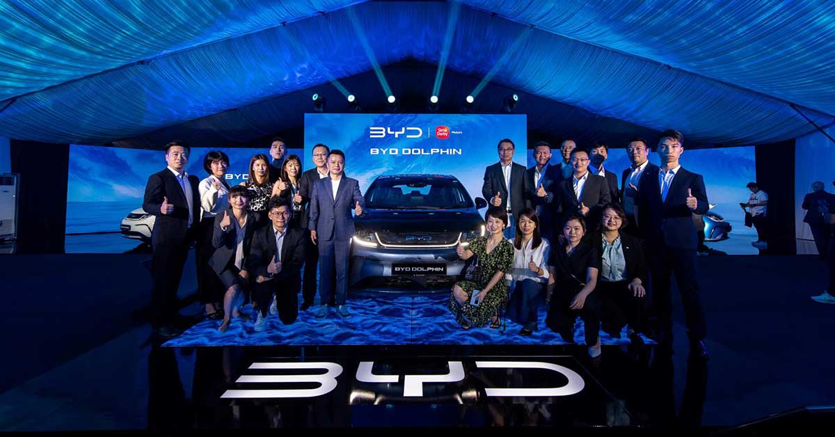 BYD launches compact EV Dolphin in Malaysia