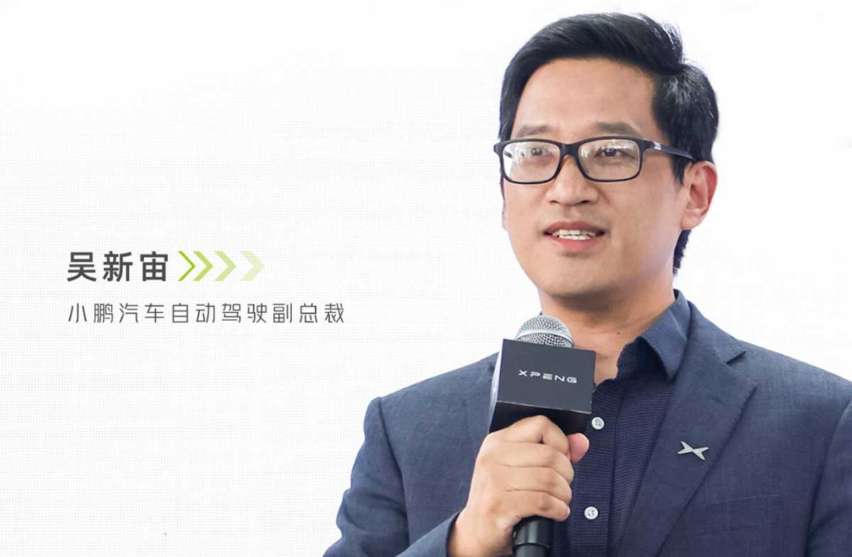 Xpeng confirms head of autonomous driving to leave