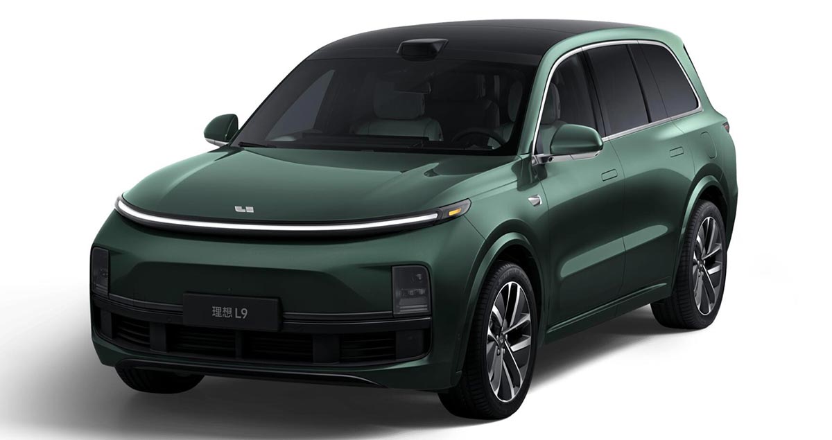 Li Auto launches Li L9 Pro: No LiDAR, ,200 cheaper, delivery to start this month