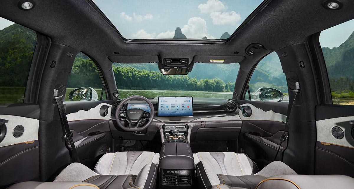 BYD offers limited-time incentives for Frigate 07 to revitalize model's sales