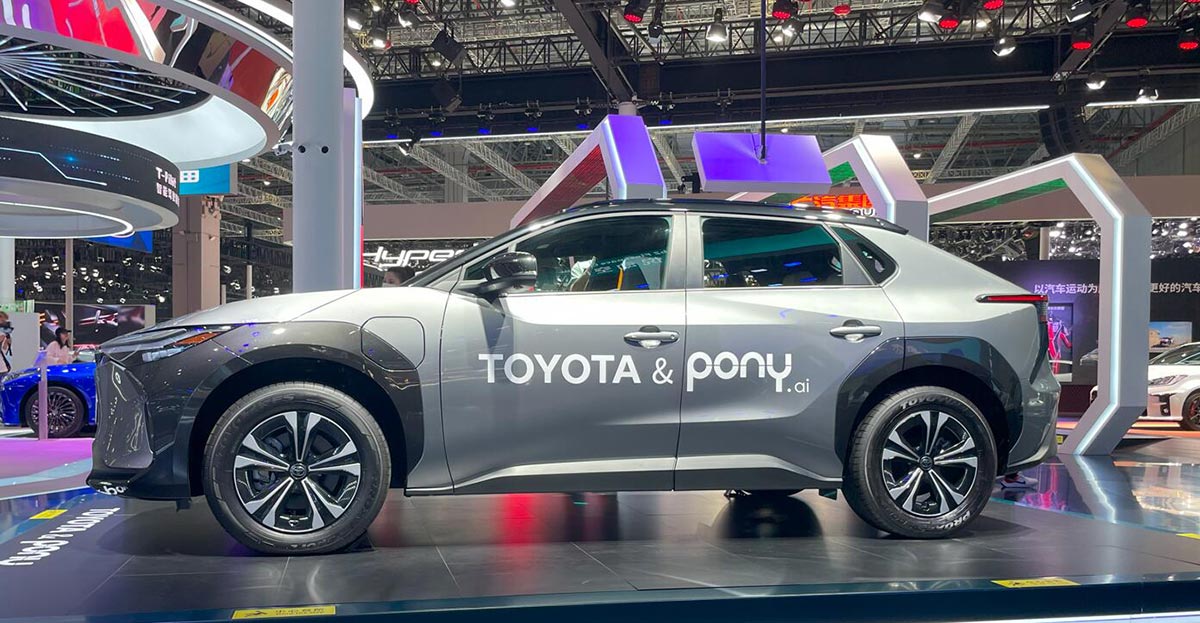 Toyota, Pony plan to set up joint venture to run robotaxi business in China