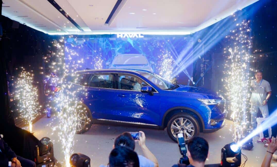 Great Wall enters Vietnam's auto market with local launch of Haval H6 HEV