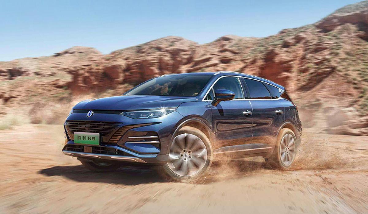 BYD's Denza brand launches new SUV N8 with starting price of about ,600