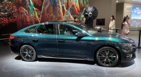 BYD expects to see its 5 millionth NEV roll off line on Aug 9