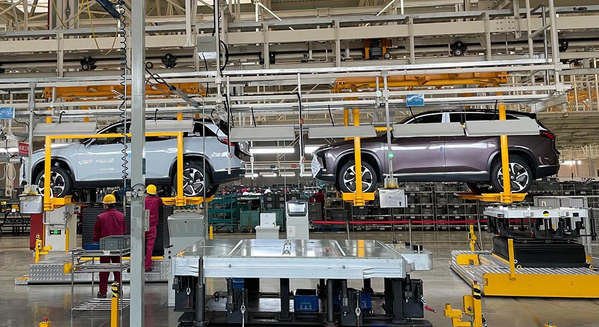 Nio's solid-state battery supplier WeLion plans IPO by 2025