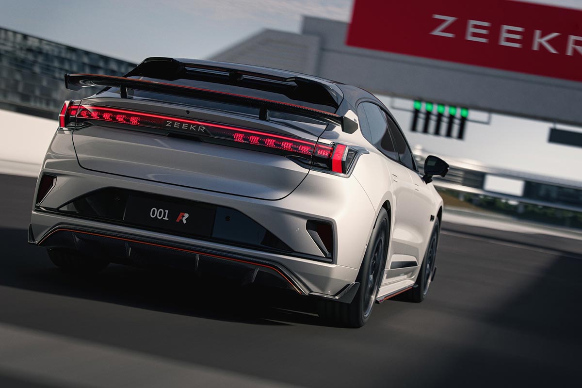 Zeekr to launch supercar variant of Zeekr 001 at about triple price of regular version