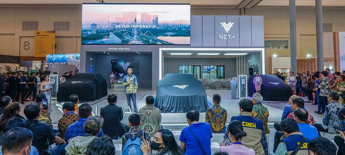 Neta enters Indonesian EV market, local sales to begin in Q4