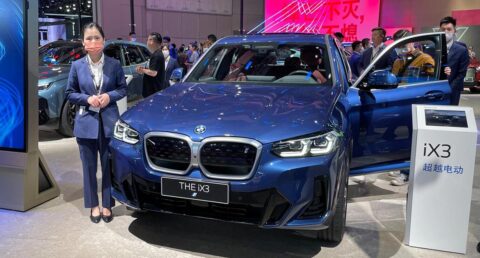 BMW recalls 29 EVs in China over charging issue