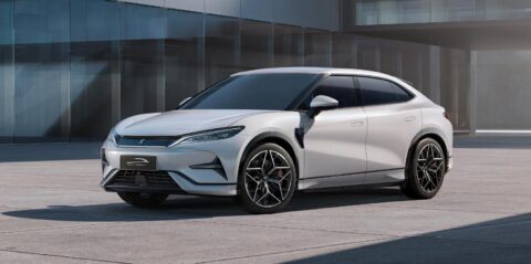 BYD starts warming up for shooting brake SUV Song L