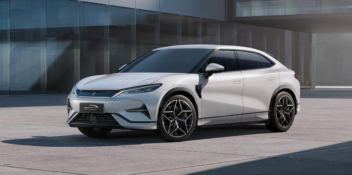 BYD starts warming up for shooting brake SUV Song L