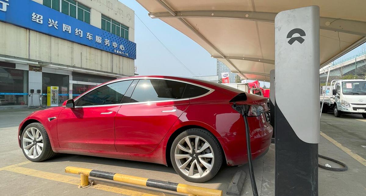 Tesla launches campaign to increase use of its superchargers in China
