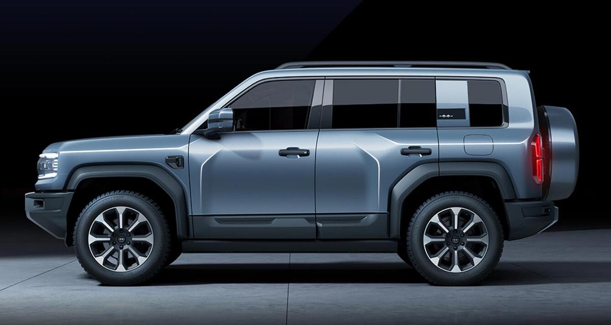 BYD's Fang Cheng Bao brand unveils official images of debut model Leopard 5