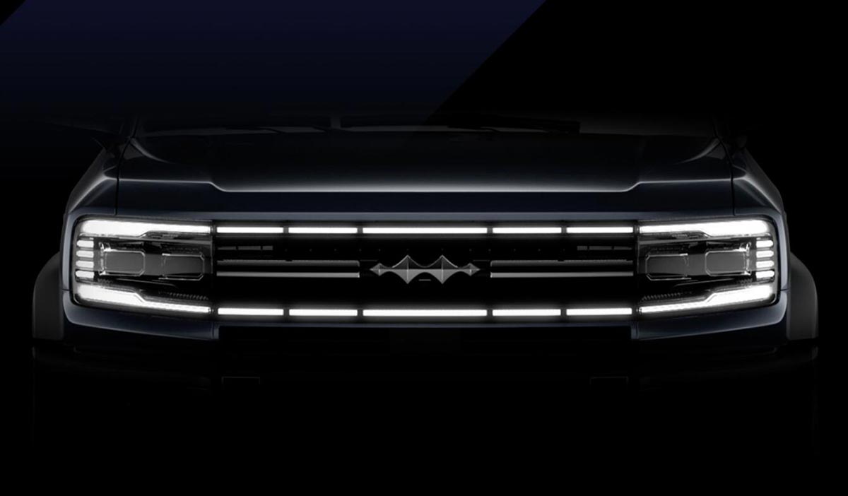 BYD's Fang Cheng Bao brand unveils official images of debut model Leopard 5