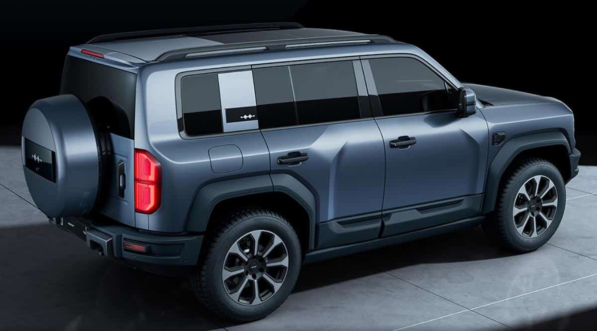 BYD's Fang Cheng Bao brand unveils official images of debut model Leopard 5