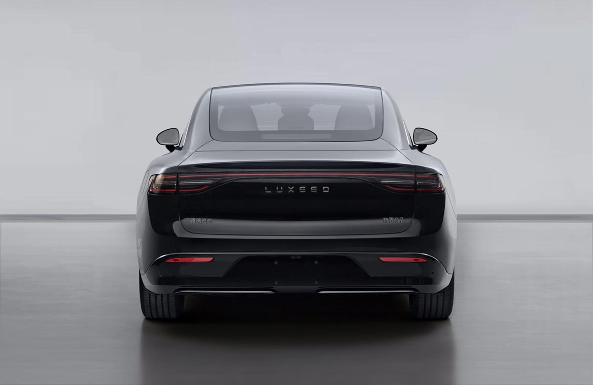 Regulatory filing: Core specs of Luxeed S7, jointly built by Huawei and Chery, revealed