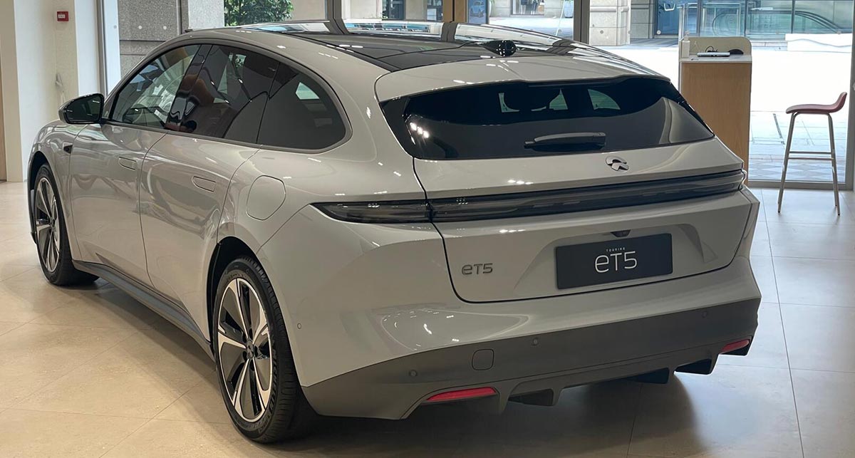 Nio rebrands ET5 Touring as ET5T to target larger family market