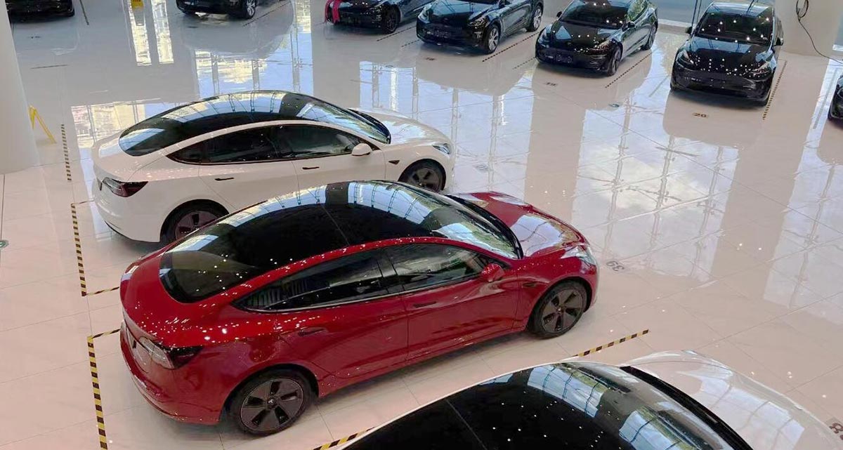 Tesla Shanghai may mass produce revamped Model 3 next month, report says
