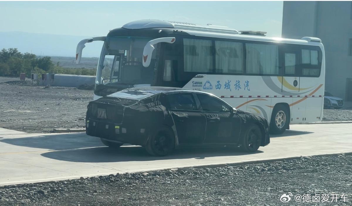 Spy shots reveal model allegedly under Nio sub-brand Alps