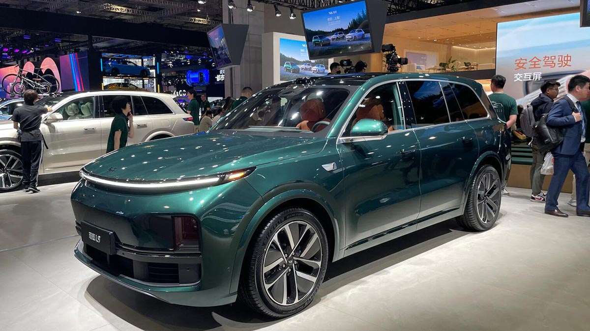 Li Auto to reveal progress on Li Mega, supercharging, ADAS at Chengdu auto show