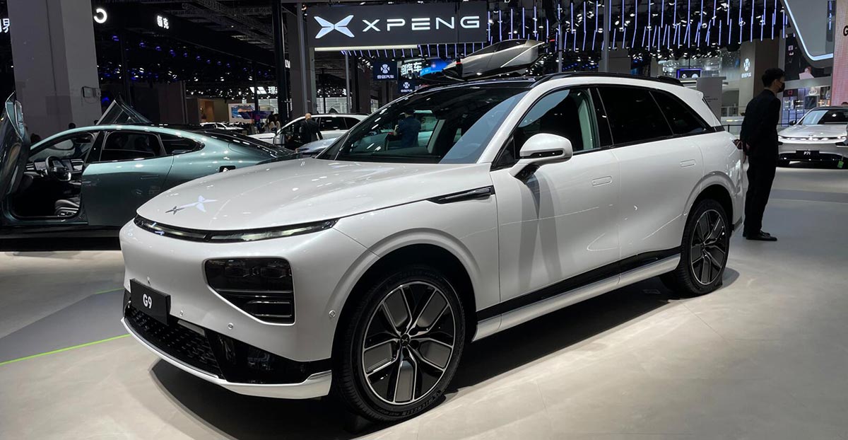 Xpeng to launch G9 facelift in Q4, exec hints