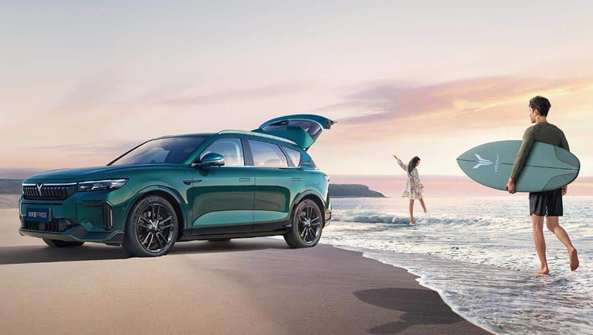 Voyah launches facelift for Free SUV, ditches BEV version