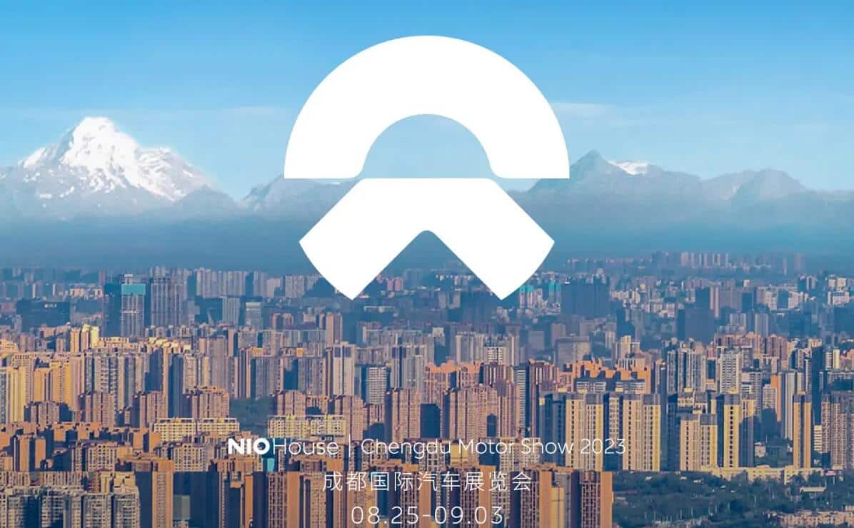 Nio to showcase full range of models at Chengdu auto show 2023