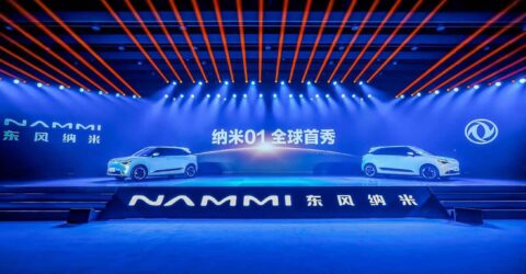 Dongfeng launches new brand Nammi to target mini EV market