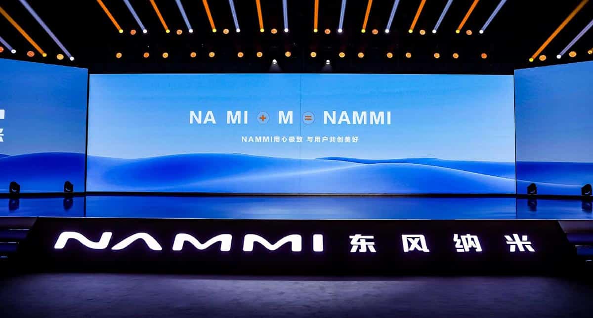 Dongfeng launches new brand Nammi to target mini EV market