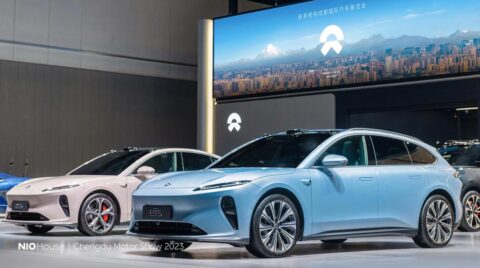 Nio shows full range of models at Chengdu auto show, no new EC6
