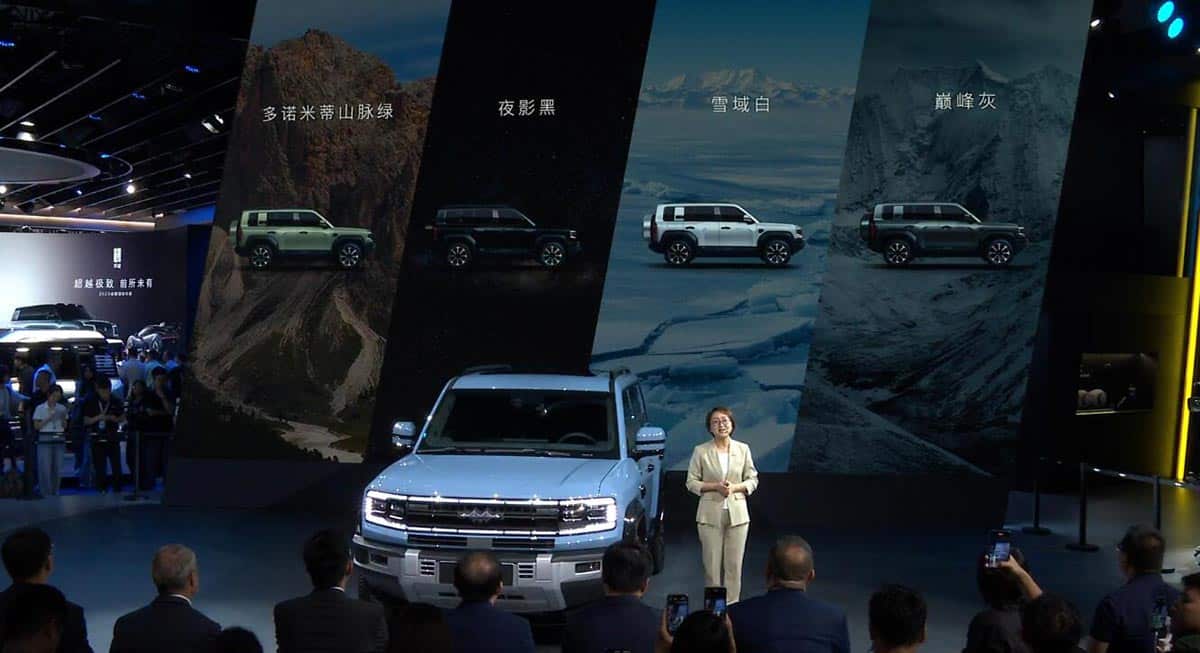 BYD Fang Cheng Bao begins pre-sales of 1st model Bao 5