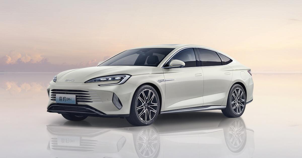 BYD at Chengdu auto show: Seal DM-i and new Tang start pre-sale, Song L makes debut