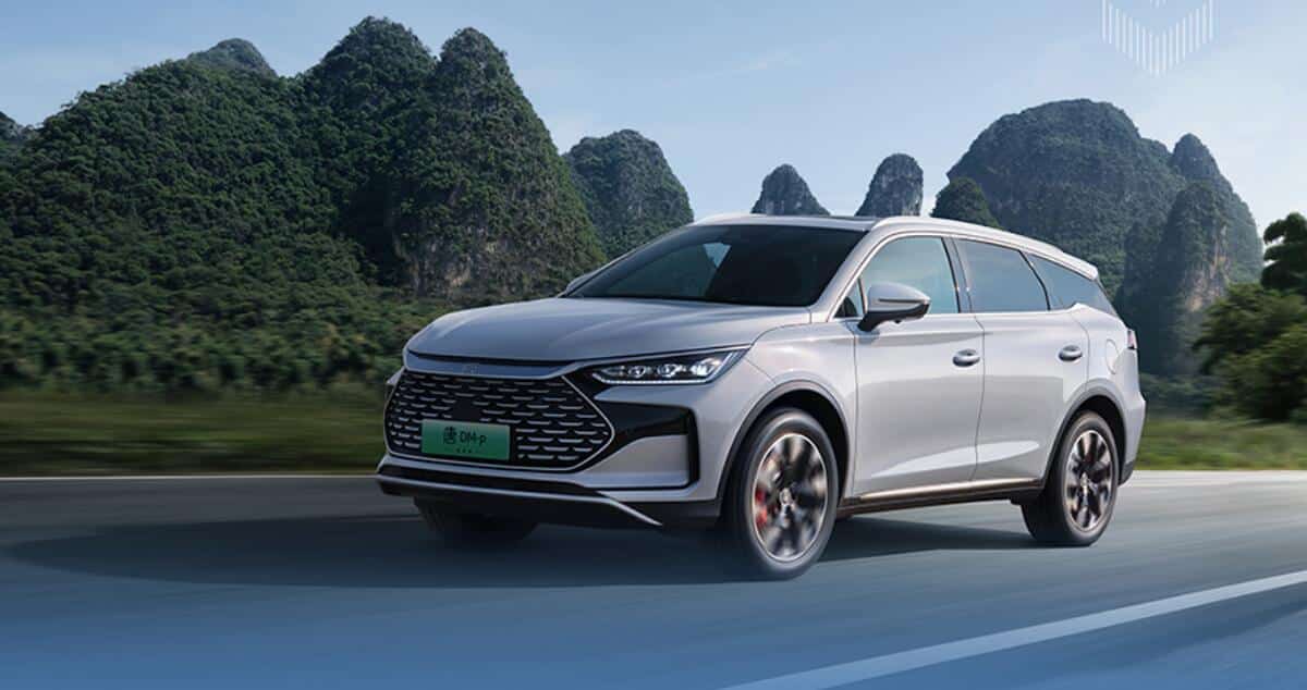 BYD at Chengdu auto show: Seal DM-i and new Tang start pre-sale, Song L makes debut